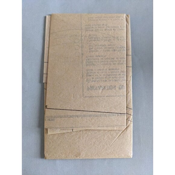 See Sew Loose Fitting Coat Jacket Pattern 3997 Sizes 20 22 24 Easy Uncut - Picture 8 of 8